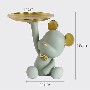 Amazon.co.jp: クマ キー収納 小物入れ 玄関収納 おしゃれ